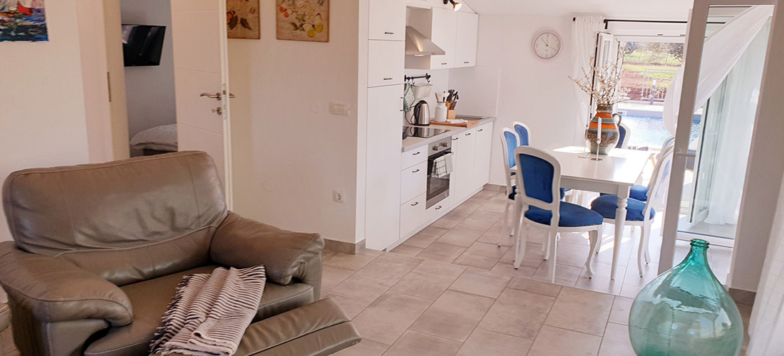 Ferienhaus, Appartment, Ferienwohnung Haus Bazilika Rovinj Kroatien